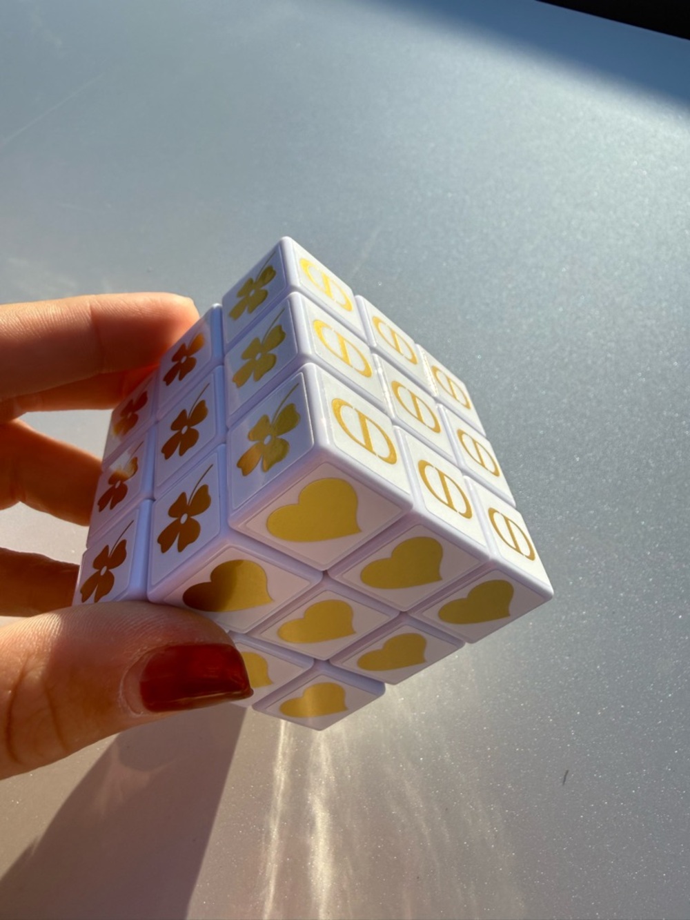 Christian Dior Puzzle Cube